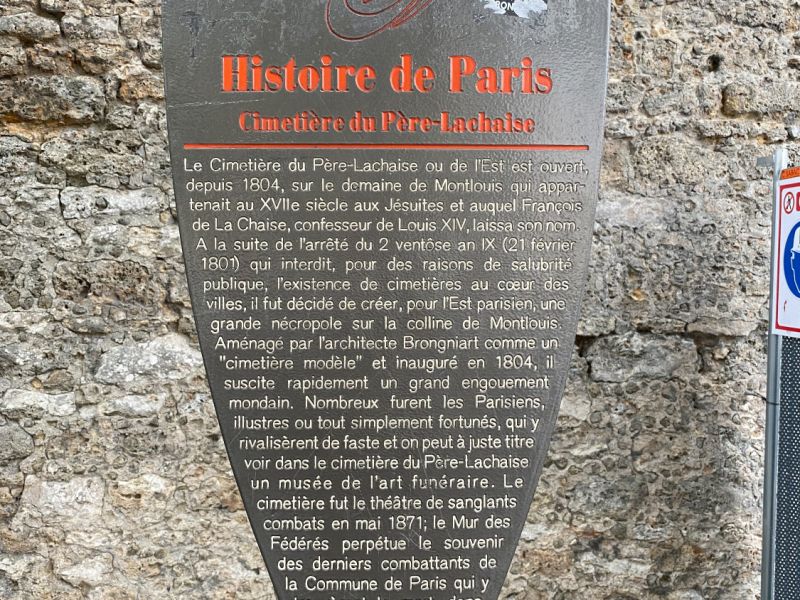 pere lachaise 2021