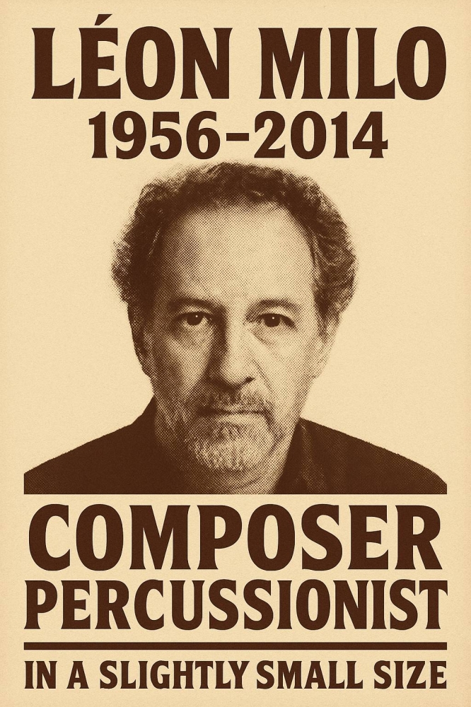 62 | MILO Léon (1956-2014)