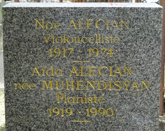 10 | ALECIAN Aïda, née MUHENDISYAN (1919-1990)