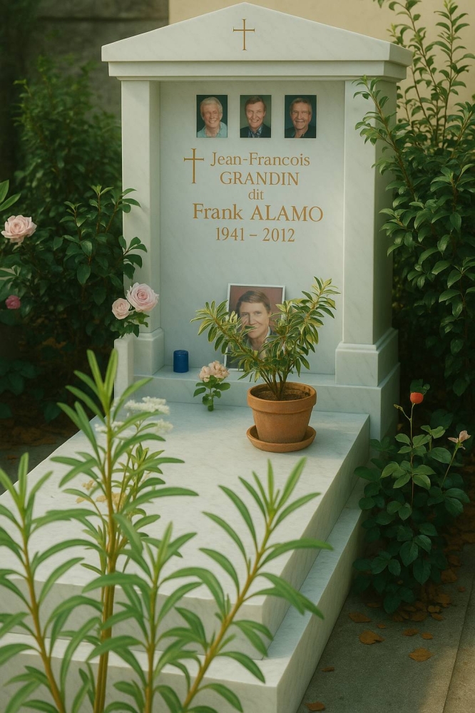 25 | ALAMO, Jean François GRANDIN, dit Franck (1941-2012)