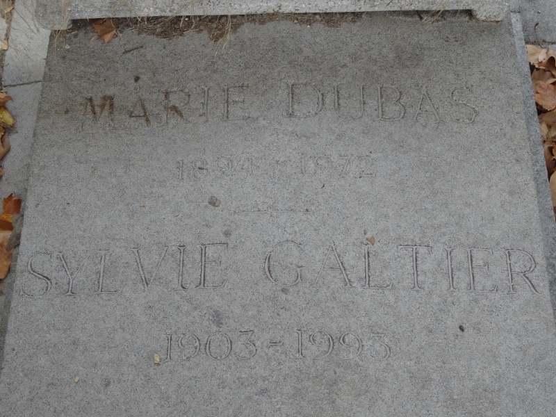 36 - DUBAS Marie (1894-1972)