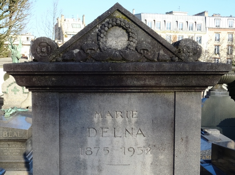 89| DELNA, Marie LEDANT, dite (1875-1932)
