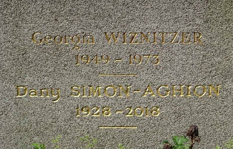 64 | WIZNITZER Georgia (1949-1973)