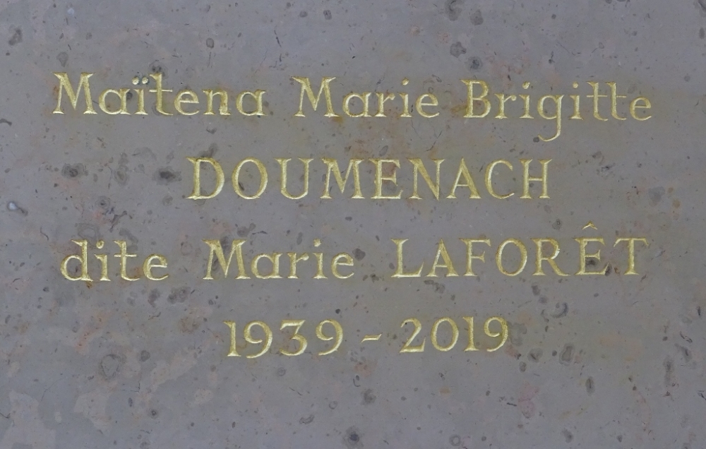 49 | LAFORET, Maïtena Marie Brigitte DOUMENACH, dite Marie (1939-2019)