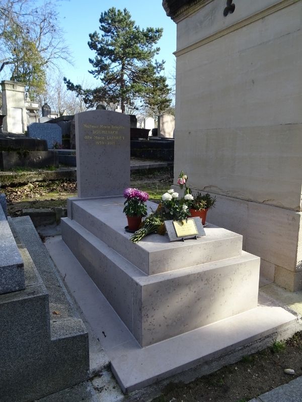 49 | LAFORET, Maïtena Marie Brigitte DOUMENACH, dite Marie (1939-2019)