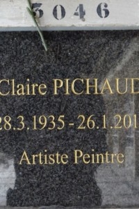 87 | PICHAUD Claire (1935-2017)