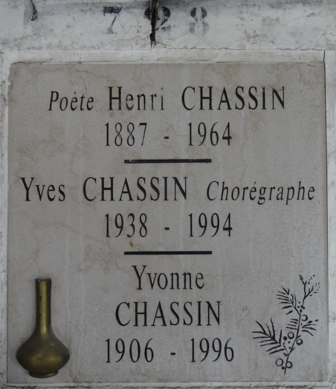 87 | CHASSIN Henri (1887-1964)