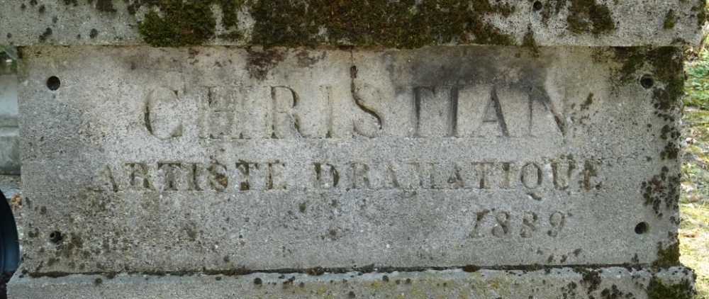 53 | PERRIN Christian, dit CHRISTIAN (1821-1889)