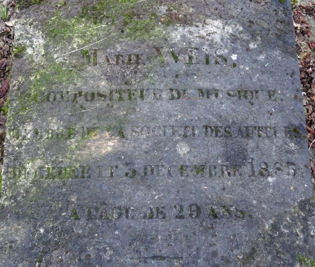 41 | Marie Weis (1856 – 1886)