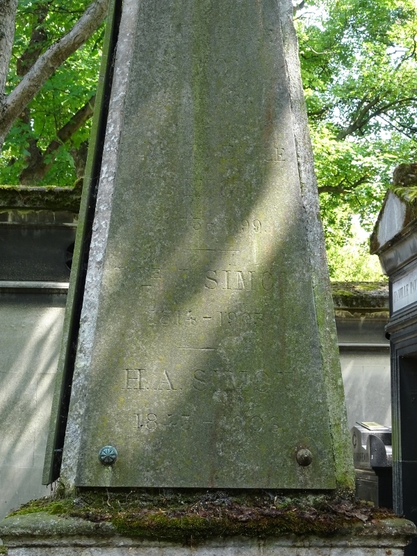 66 | SIMON Henri Abel (1843-1906)