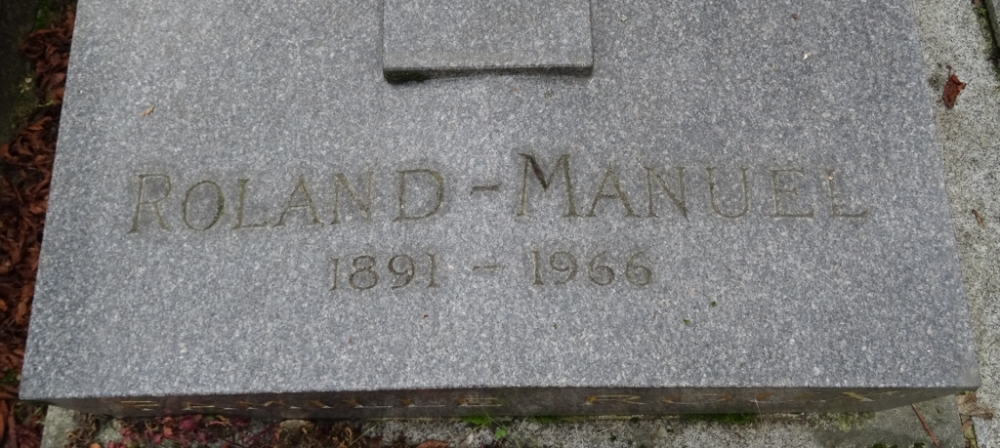 46 | ROLAND MANUEL, Roland Alexis Manuel LEVY, dit (1891-1966)