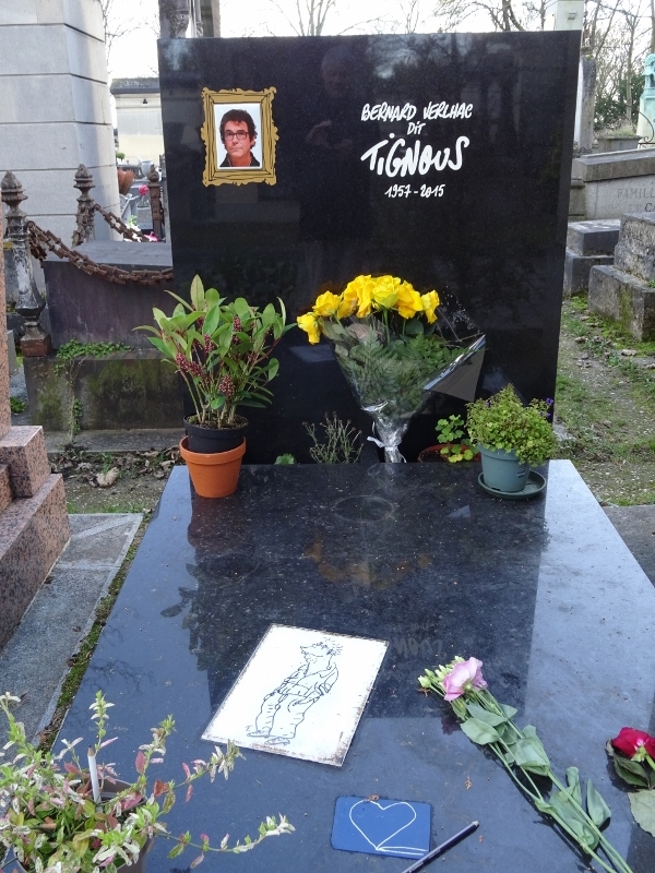 95 | TIGNOUS, Bernard VERLHAC, dit (1957-2015)