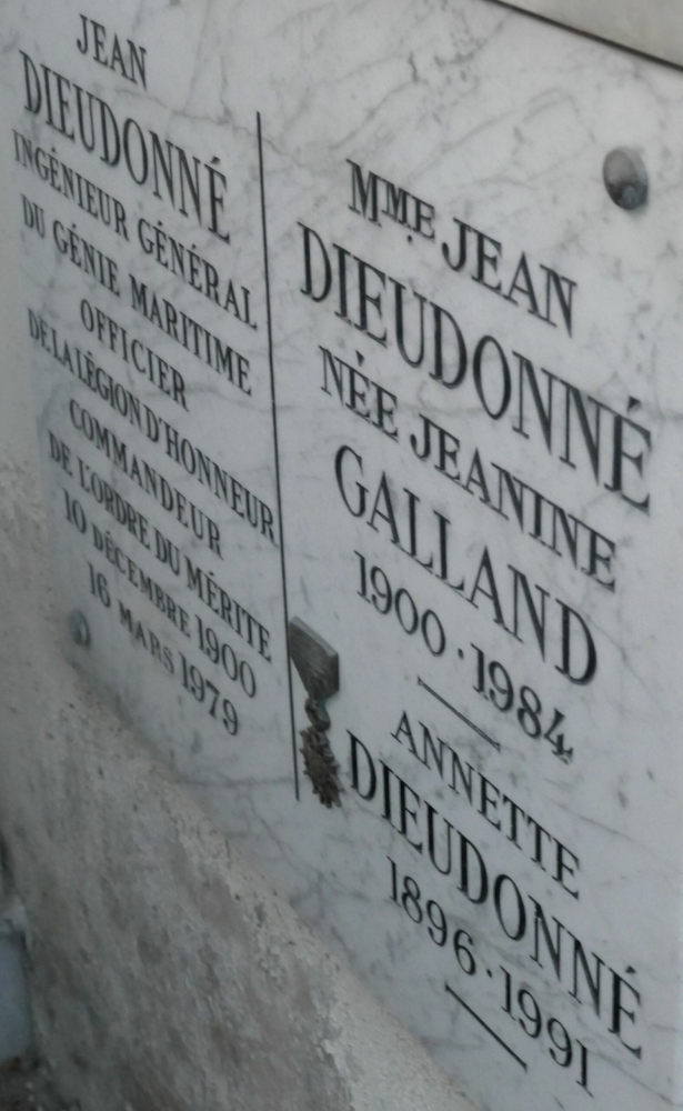35 | DIEUDONNE Annette (1896-1991)
