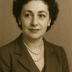 94 | VERNAY, Lucienne CANETTI, née TORRES, dite (1919-1981)