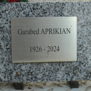 81 | APRIKIAN Garabed, dit Garbis (1926-2024)
