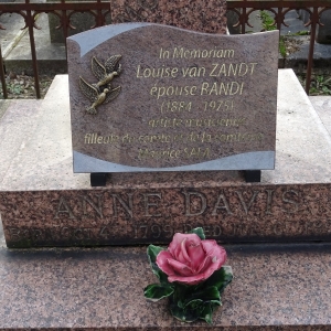95 | ZANDT Louise van, Mme RANDI (1884-1975)